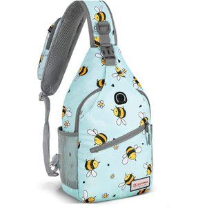 Sling Bag - Water Resistant Bee